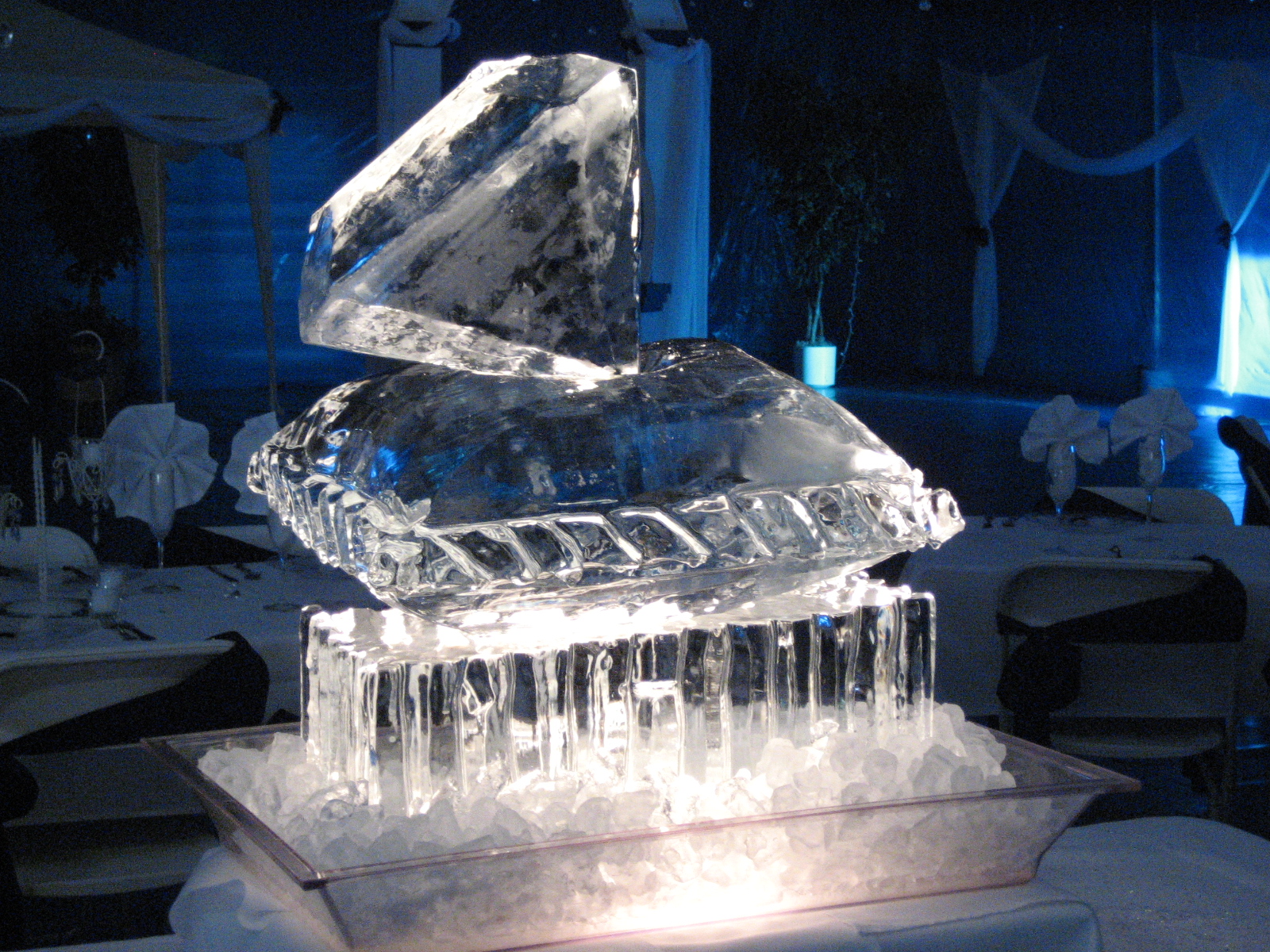 Diamond Ice Sculptures